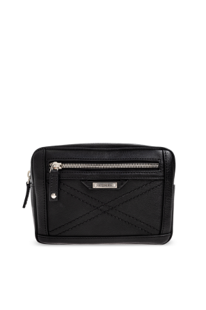 Black Leather belt bag Dolce & Gabbana - Vitkac GB